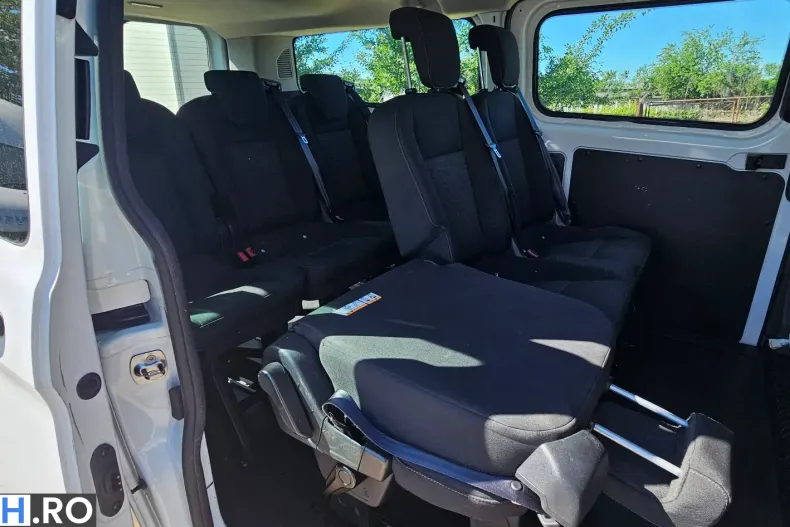 Ford Transit Custom din 2020 cu 24.000 km - oferta FOR220174 - foto 10
