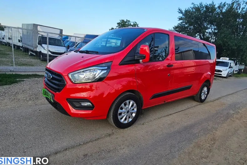Ford Transit Custom din 2021 cu 127.000 km - oferta FOR220176 - foto 1
