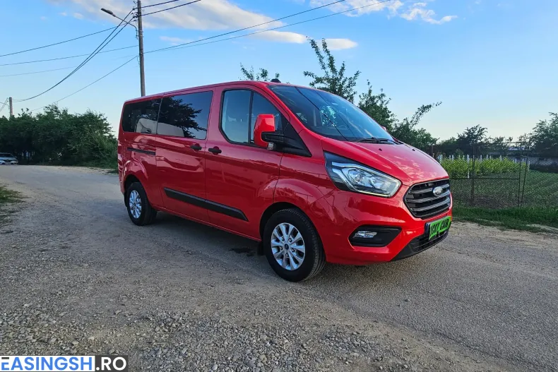 Ford Transit Custom din 2021 cu 127.000 km - oferta FOR220176 - foto 3