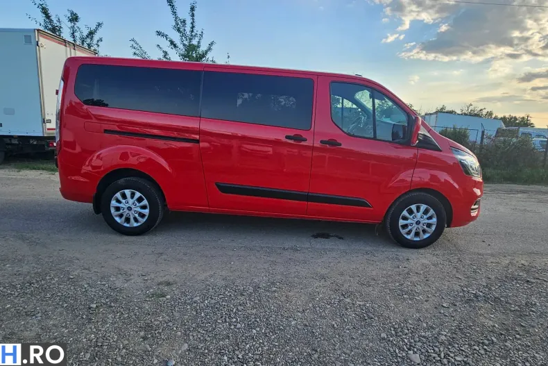 Ford Transit Custom din 2021 cu 127.000 km - oferta FOR220176 - foto 4