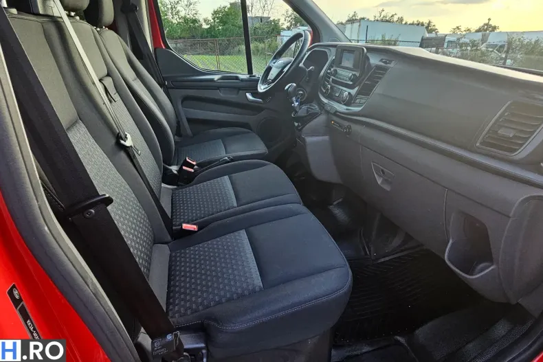 Ford Transit Custom din 2021 cu 127.000 km - oferta FOR220176 - foto 9