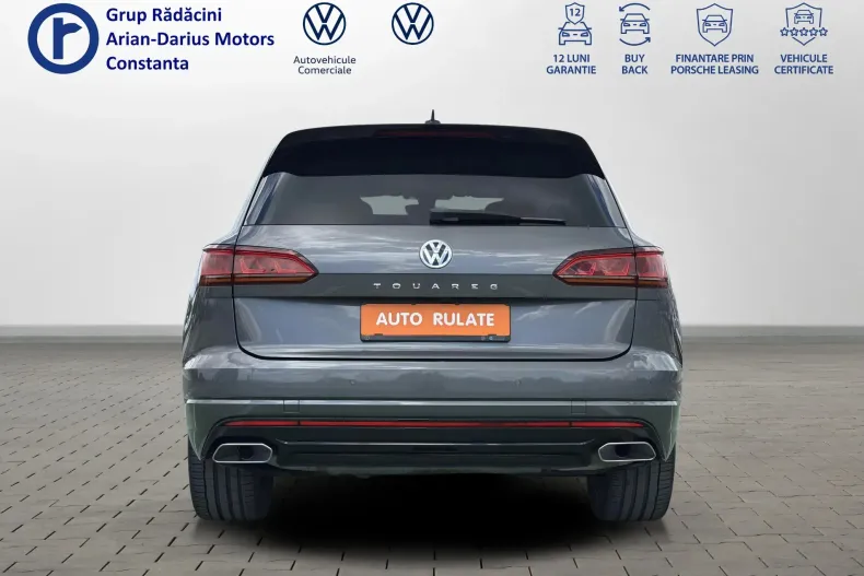 Volkswagen Touareg din 2020 cu 121.000 km - oferta VOL220181 - foto 4