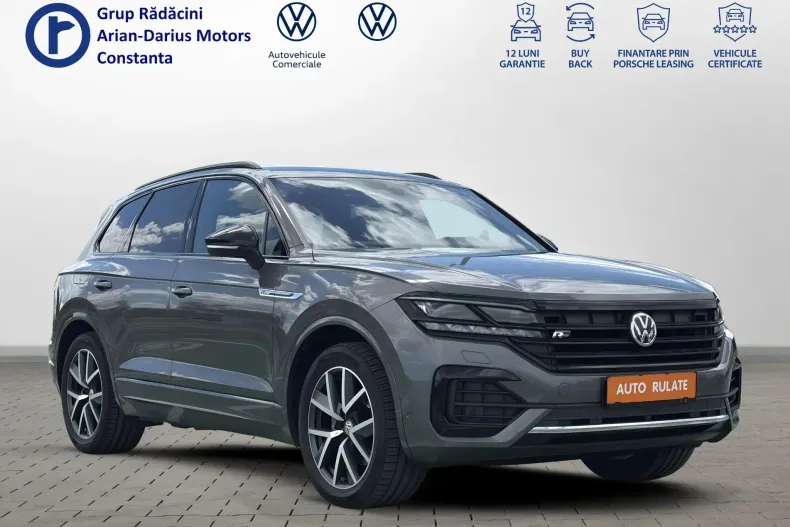 Volkswagen Touareg din 2020 cu 121.000 km - oferta VOL220181 - foto 7