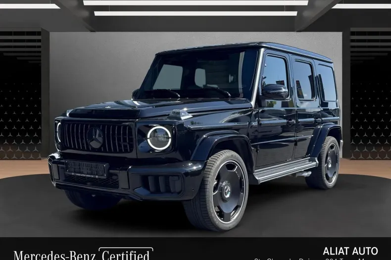 Mercedes-Benz G (Clasa G) din 2024 cu 3.711 km - oferta MER220188 - foto 1