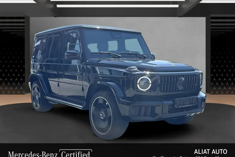 Mercedes-Benz G (Clasa G) din 2024 cu 3.711 km - oferta MER220188 - foto 4