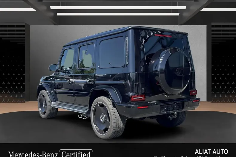 Mercedes-Benz G (Clasa G) din 2024 cu 3.711 km - oferta MER220188 - foto 5