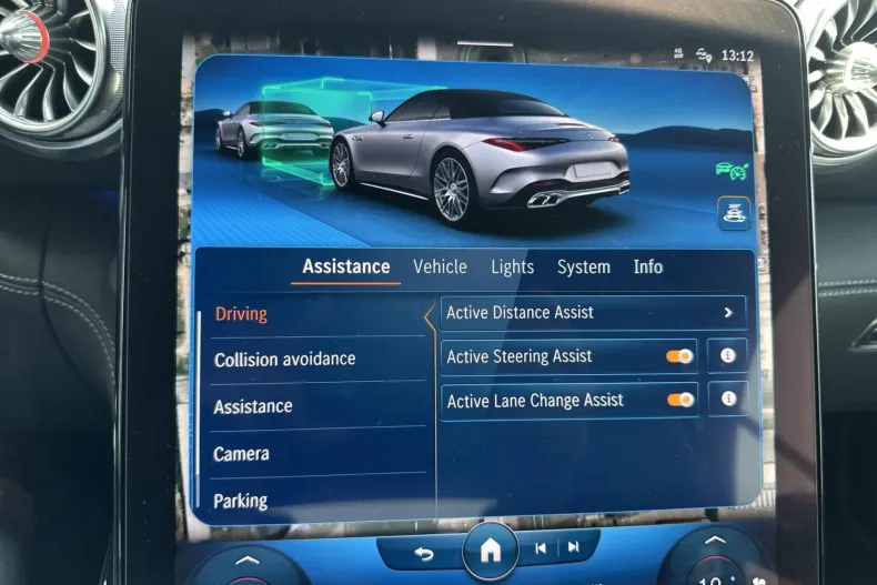 Mercedes-Benz SL 63 AMG (Clasa SL) din 2022 cu 10.285 km - oferta MER220189 - foto 18