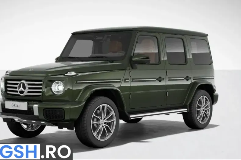 Mercedes-Benz G (Clasa G) din 2026 cu 10 km - oferta MER220192 - foto 1
