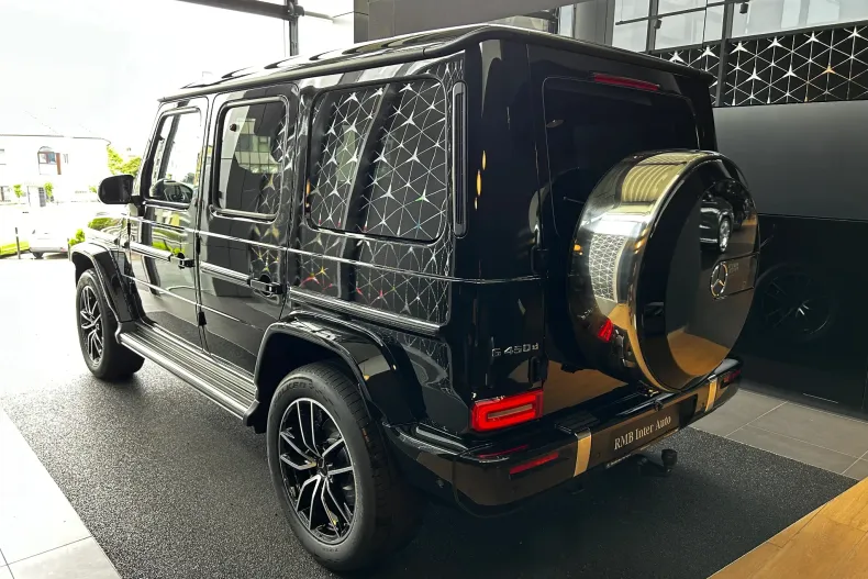 Mercedes-Benz G (Clasa G) din 2026 cu 16 km - oferta MER220197 - foto 6
