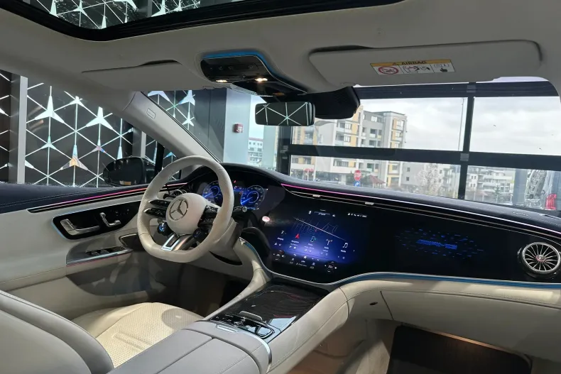Mercedes-Benz EQE din 2023 cu 25.000 km - oferta MER220199 - foto 15