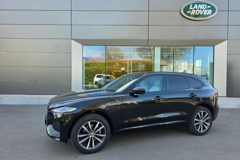 Jaguar F-Pace din 2025 cu 8.000 km - oferta JAG220225 - foto 1