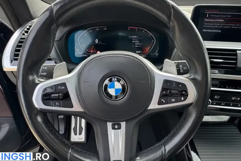 BMW X3 (Seria X) din 2021 cu 83.550 km - oferta BMW220278 - foto 10