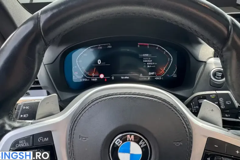 BMW X3 (Seria X) din 2021 cu 83.550 km - oferta BMW220278 - foto 12