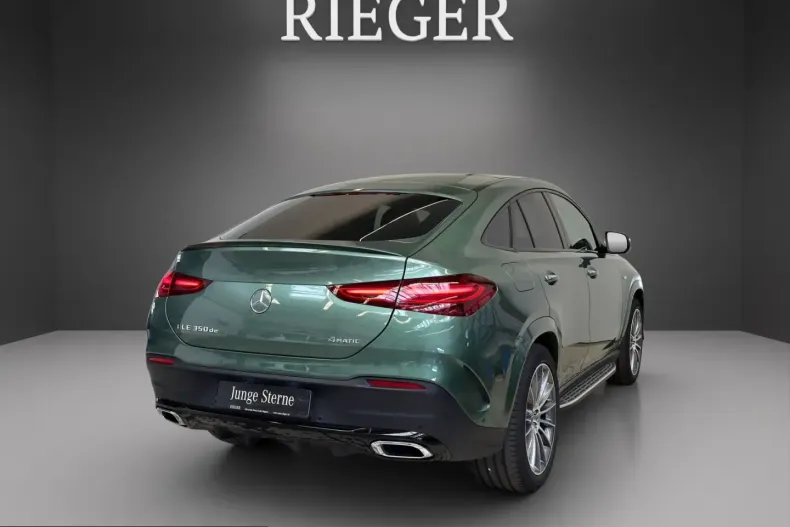 Mercedes-Benz GLE 350 (Clasa GLE) din 2025 cu 21.690 km - oferta MER220280 - foto 13