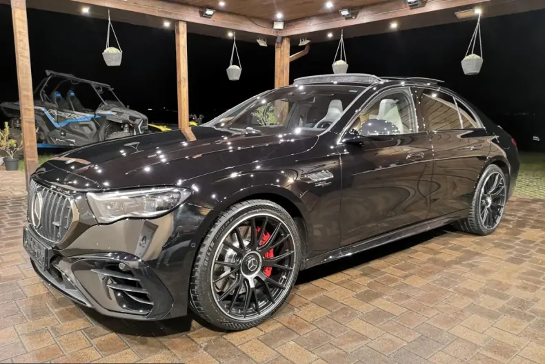 Mercedes-Benz E 53 AMG (Clasa E) din 2025 cu 13.000 km - oferta MER220314 - foto 2