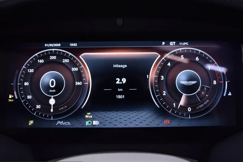 Aston Martin DB12 din 2024 cu 1.500 km - oferta AST220320 - foto 9
