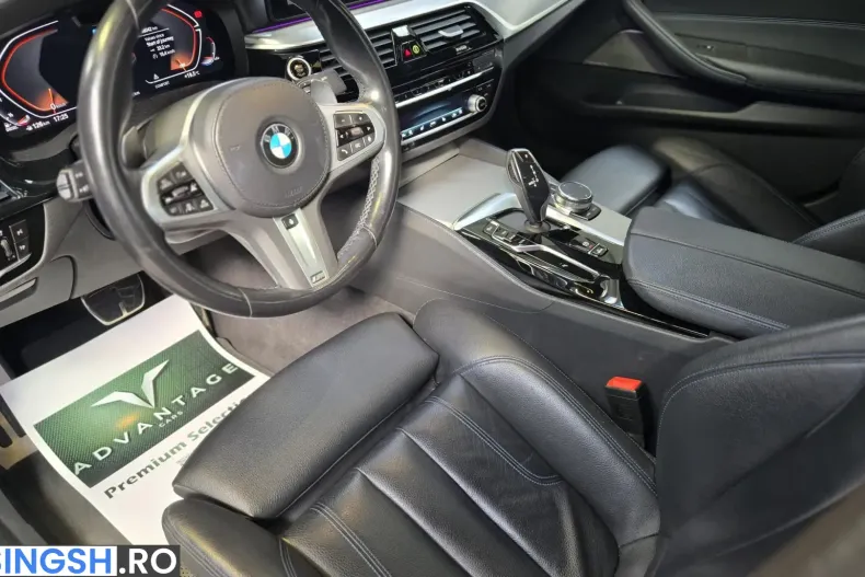 BMW 530 (Seria 5) din 2023 cu 66.100 km - oferta BMW220322 - foto 9