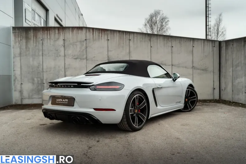 Porsche Boxster din 2025 cu 2.500 km - oferta POR220323 - foto 2
