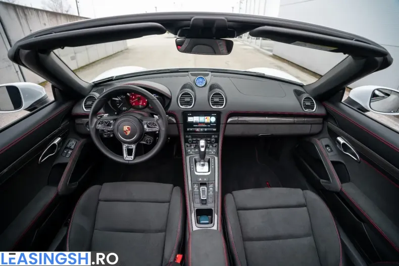 Porsche Boxster din 2025 cu 2.500 km - oferta POR220323 - foto 10