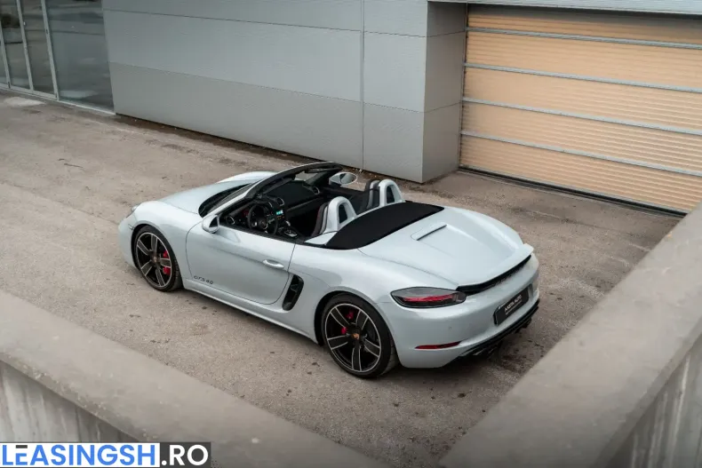 Porsche Boxster din 2025 cu 2.500 km - oferta POR220323 - foto 13