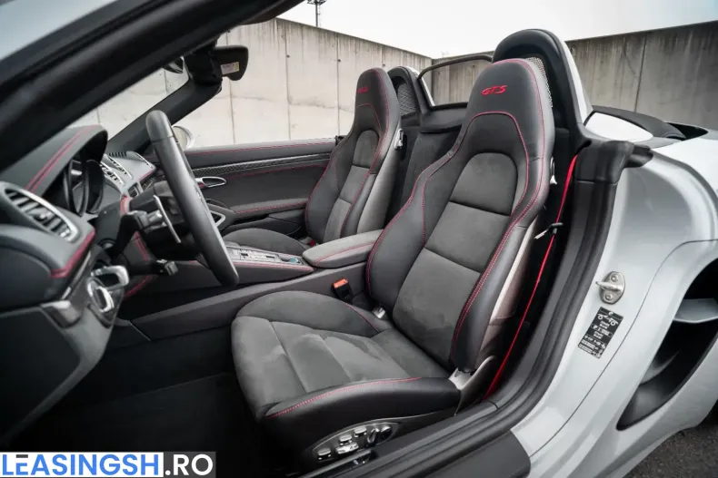 Porsche Boxster din 2025 cu 2.500 km - oferta POR220323 - foto 17