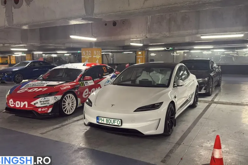 Tesla Model 3 din 2024 cu 23.000 km - oferta TES220324 - foto 15