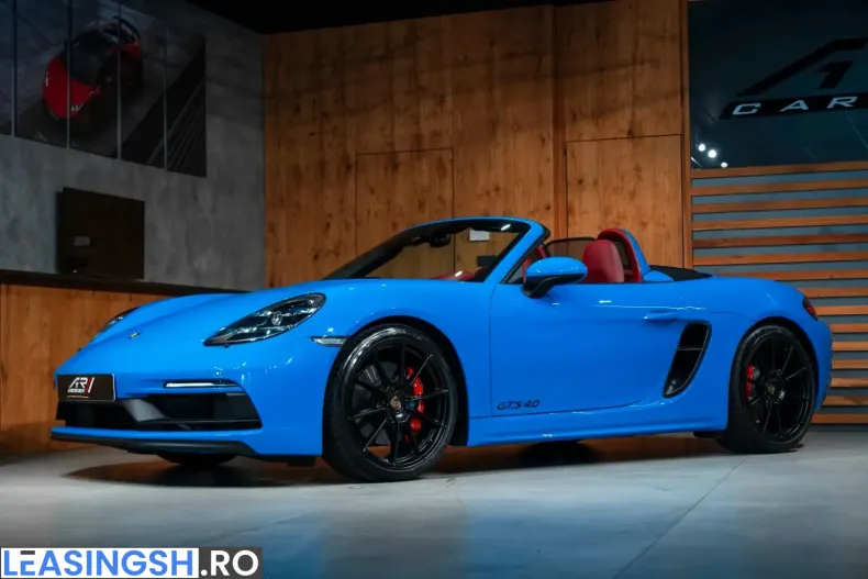 Porsche Boxster din 2024 cu 6.600 km - oferta POR220327 - foto 1