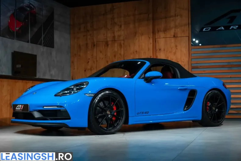 Porsche Boxster din 2024 cu 6.600 km - oferta POR220327 - foto 2