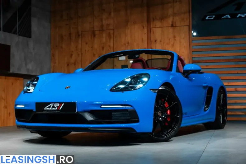 Porsche Boxster din 2024 cu 6.600 km - oferta POR220327 - foto 3