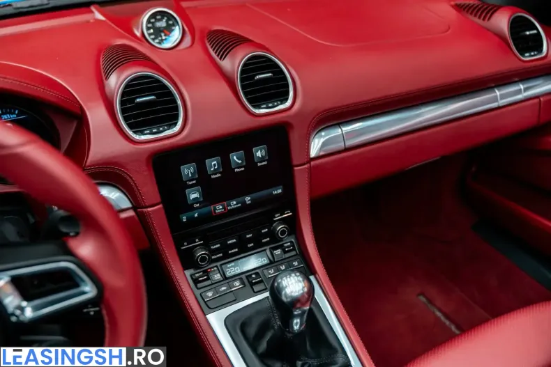 Porsche Boxster din 2024 cu 6.600 km - oferta POR220327 - foto 11