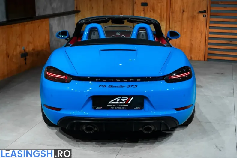 Porsche Boxster din 2024 cu 6.600 km - oferta POR220327 - foto 21