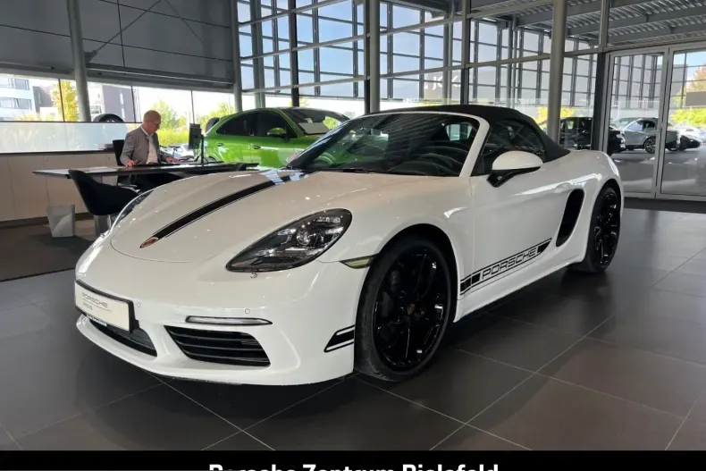 Porsche Boxster din 2024 cu 20.259 km - oferta POR220330 - foto 1