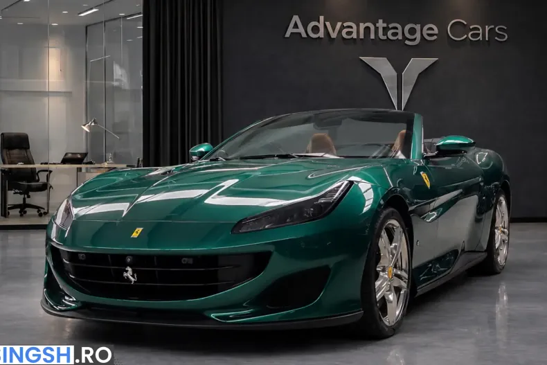 Ferrari Portofino din 2026 cu 11.740 km - oferta FER220334 - foto 1