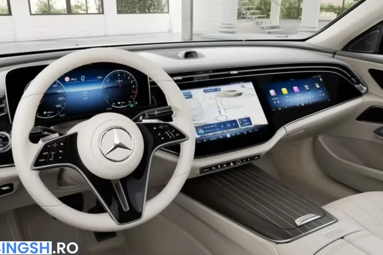 Mercedes-Benz E 300 (Clasa E) din 2025 cu 14.414 km - oferta MER220340 - foto 9