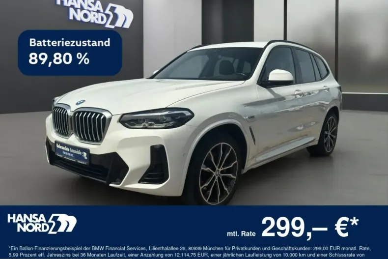 BMW X3 (Seria X) din 2021 cu 47.831 km - oferta BMW220355 - foto 1