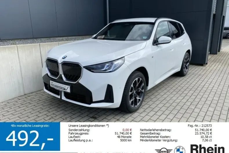 BMW X3 (Seria X) din 2025 cu 25.200 km - oferta BMW220375 - foto 1