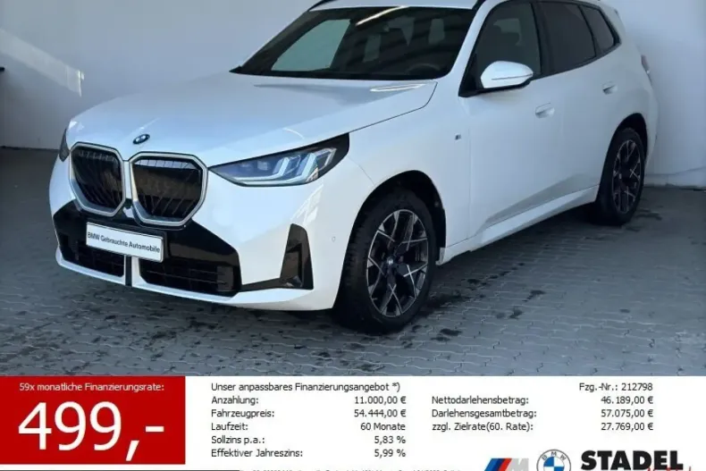 BMW X3 (Seria X) din 2025 cu 16.255 km - oferta BMW220380 - foto 1