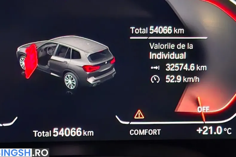BMW X3 (Seria X) din 2023 cu 54.008 km - oferta BMW220391 - foto 8
