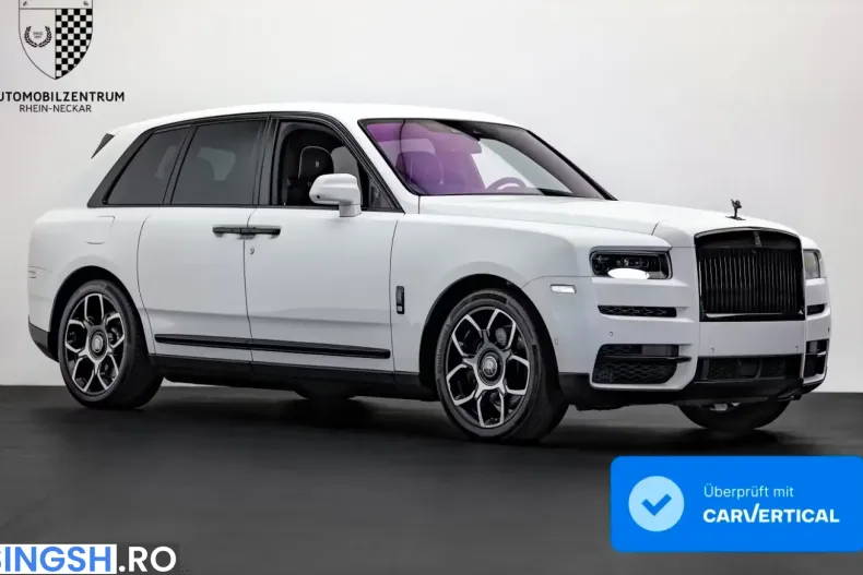Rolls-Royce Cullinan din 2023 cu 28.577 km - oferta ROL220452 - foto 2