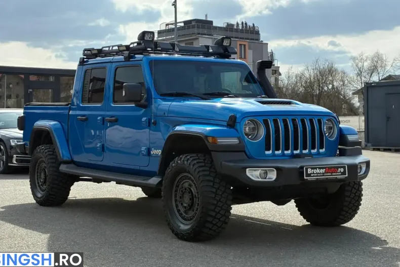 Jeep Gladiator din 2021 cu 43.500 km - oferta JEE220453 - foto 2