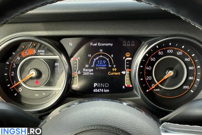 Jeep Gladiator din 2021 cu 43.500 km - oferta JEE220453 - foto 6