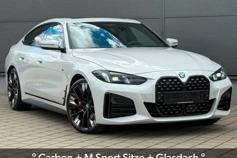BMW 420d (Seria 4) din 2025 cu 22.590 km - oferta BMW220455 - foto 1