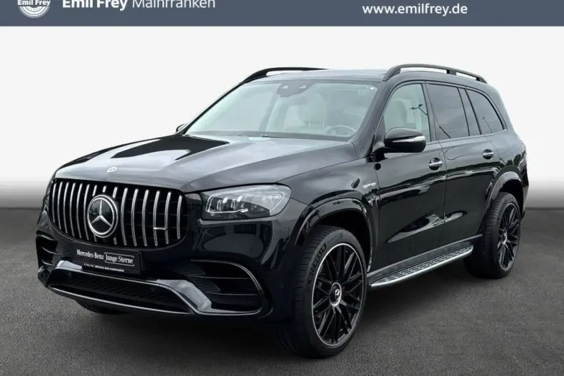 Mercedes-Benz GLS 63 (Clasa GLS) din 2024 cu 27.688 km - oferta MER220463 - foto 1