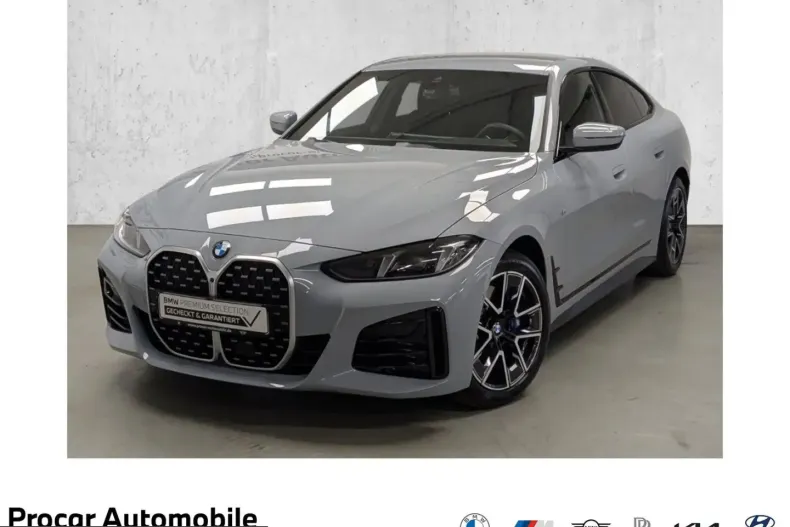 BMW 420d (Seria 4) din 2025 cu 8.854 km - oferta BMW220469 - foto 1