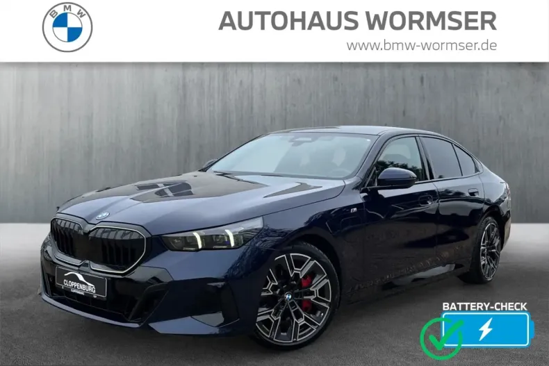 BMW 550 (Seria 5) din 2024 cu 44.300 km - oferta BMW220505 - foto 1