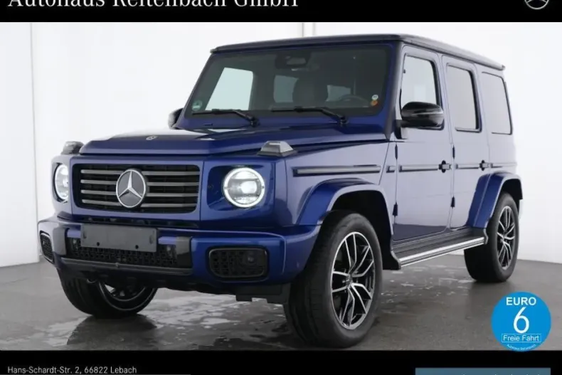 Mercedes-Benz G 450 (Clasa G) din 2025 cu 39.599 km - oferta MER220509 - foto 1