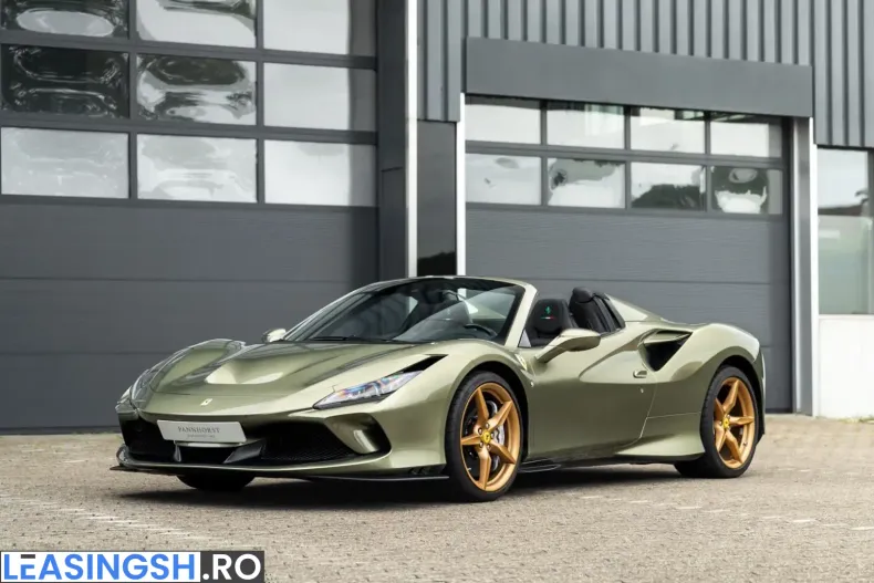 Ferrari F8 din 2023 cu 4.678 km - oferta FER220511 - foto 1