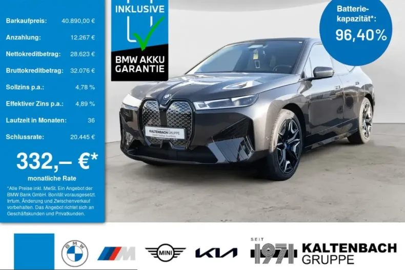 BMW iX din 2022 cu 76.249 km - oferta BMW220513 - foto 1