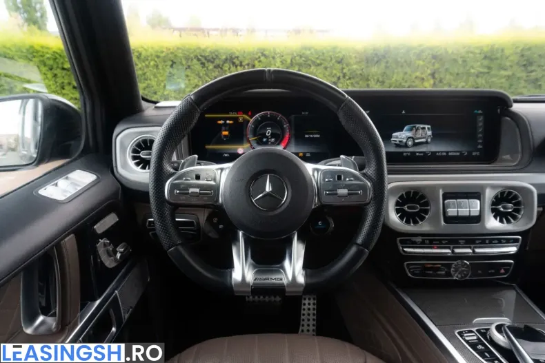 Mercedes-Benz G 63 AMG (Clasa G) din 2021 cu 85.750 km - oferta MER220547 - foto 13