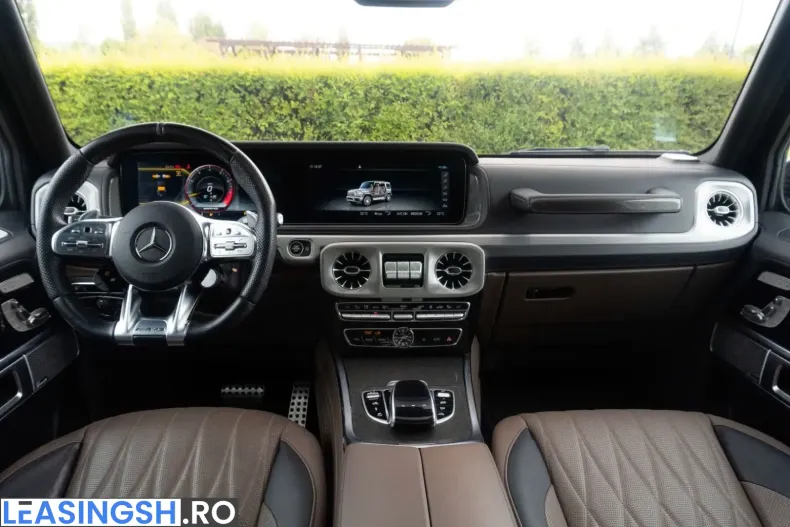Mercedes-Benz G 63 AMG (Clasa G) din 2021 cu 85.750 km - oferta MER220547 - foto 14